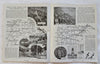 Ohio Highway Guide Road Trip Maps 1934 pictorial travel guide tourist book