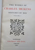 Charles Dickens 1867-8 two manuscript letters Year Round letterhead in rare book