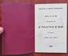Railroad Operation Manuals Policy Handbooks 1906-1912 Lot x 4 B & M Albany Ohio