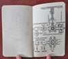 Railroad Operation Manuals Policy Handbooks 1906-1912 Lot x 4 B & M Albany Ohio
