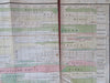Chart of History Time Line ancient world- 1842 historical print