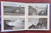 Niagara Falls & Toronto American c. 1880's Souvenir Albums Illustrated Book