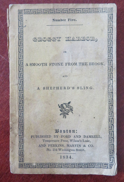 Groggy Harbor Orkney Islands Orcades Shepherd's Sling 1834 juvenile chap book
