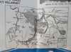 Ireland Killarney Lakes Tourist Info c. 1939 pictorial pamphlet w/ 2 travel maps