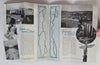 Canadian Rockies & British Columbia Tourist 1939 Auto travel pamphlet w/ maps