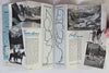 Canadian Rockies & British Columbia Tourist 1939 Auto travel pamphlet w/ maps