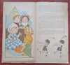 Cinderella 1915 Gladys Hall lovely rare color litho pictorial juvenile book