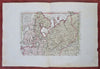 Russia in Europe Northern Part Finland Perm Archangelsk 1761 Buache Delisle map