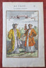 Japanese Couple Men's & Women's Fashion Ethnic View 1683 Mallet costume print