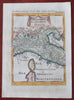 Northern Italy Ancient World Roman Empire Cisalpine Gaul Corsica 1719 Mallet map