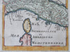Northern Italy Ancient World Roman Empire Cisalpine Gaul Corsica 1719 Mallet map