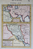 Assyrian Empire Chaldea Mesopotamia Ancient Middle East 1683 Mallet map