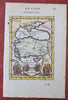 Ottoman Anatolia Asia Minor Turkey Cyprus Black Sea Crimea 1683 Mallet map