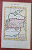 Anatolia Asia Minor Cyprus Black Sea Turkey Rhodes Armenia 1683 Mallet hc map