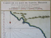 St. Helena Bay South Africa Western Cape 1748 harbor coastal survey Bellin map