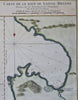 St. Helena Bay South Africa Western Cape 1748 harbor coastal survey Bellin map