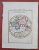 Eastern Hemisphere Africa Asia Europe Indonesia Australia 1719 Mallet map