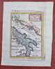 Southern Italy Roman Empire Ancient World  Sicily 1719 Mallet map