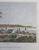 Sydney New South Wales Australia 1811 Cooke engraved harbor view sailing ships