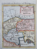 Noricum Vindelicie Rhetia Roman Provinces Lombardy Austria 1685 Mallet map