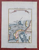 Svalbard Novaya Zemyla Norway Russia Arctic Ocean Spitzbergen 1685 Mallet map