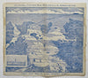 Providence Steamboat Company Route Map 1914 promotional bird's eye view map