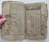 Isaiah Thomas New England Almanac for 1808 Zodiac Calendar Agriculture