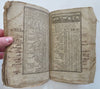 Isaiah Thomas New England Almanac for 1808 Zodiac Calendar Agriculture