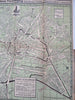 Utrecht Netherlands Tourist Guide lg City Plan 1938 travel sightseeing guidebook