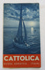 Cattolica Italy Adriatic Coast Beach Resort 1949 pictorial tourist brochure