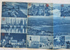 Cattolica Italy Adriatic Coast Beach Resort 1949 pictorial tourist brochure