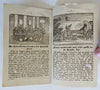 Story of Moses Exodus from Egypt 1867 Dutch juvenile chap book 8 nice woodcuts