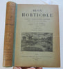 Horticultural Review 1912 Botanical Journal 24 color litho plates flowers fruits