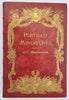 Portrait Miniatures Art History Reference 1910 pictorial leather book