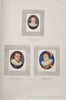 Portrait Miniatures Art History Reference 1910 pictorial leather book