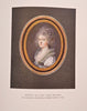 Portrait Miniatures Art History Reference 1910 pictorial leather book