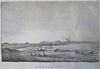 San Diego California Frontier City View 1848 Graham lithographed print