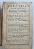 John Norris Collected Essays 1730 Theology Philosophy Morals rare book