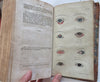 Opthalmology 1830 Eye Diseases Weller German Doctor's Manual Eye Surgery book