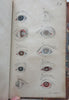 Opthalmology 1830 Eye Diseases Weller German Doctor's Manual Eye Surgery book