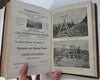 California Mines & Minerals American Geology 1899 SF rare book 3 lg. maps & pics