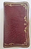 Imitation of Christ c. 1900-20's splendid French leather religious pocket book