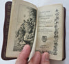 Imitation of Christ c. 1900-20's splendid French leather religious pocket book