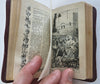 Imitation of Christ c. 1900-20's splendid French leather religious pocket book