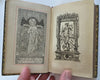 Imitation of Christ Moral Examples 1886 Gruel French gorgeous gilt leather book