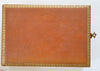 French decorative leather book binding c.1900 leather case Imitation of Christ