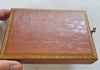 French decorative leather book binding c.1900 leather case Imitation of Christ