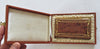 French decorative leather book binding c.1900 leather case Imitation of Christ