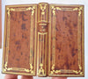 French decorative leather book binding c.1900 leather case Imitation of Christ