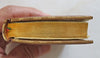 French decorative leather book binding c.1900 leather case Imitation of Christ